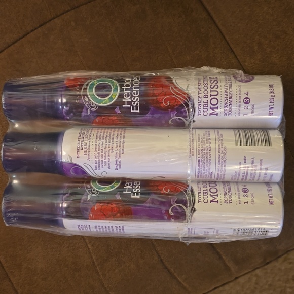 3 PACK Herbal Essence Mousse Bundle - Picture 1 of 2